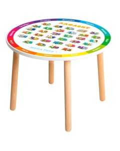Детский круглый столик Алфавит Пк лидер