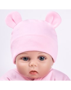 Шапка детская AB OD22 NE16Be1 розовый 46 48 Amarobaby