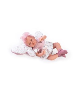 Кукла Малышка с подушкой бабочкой 33224 Antonio juan
