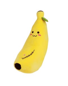 Мягкая игрушка подушка Банан 50 см Nobrand