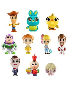 Набор фигурок Toy Story 4 10 шт Mattel