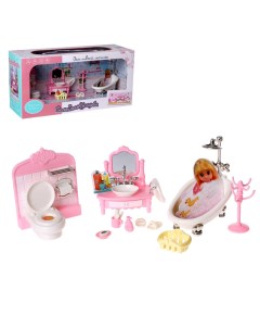 Игровой набор Семейная усадьба ванная комната 9939300 мебель для кукол Nobrand