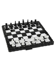 Шахматы магнитные Буба 3в1 шахматы шашки нарды 13 5х7 5х2см Играем вместе