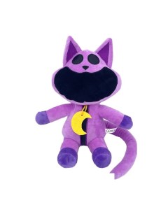 Мягкая игрушка Улыбающиеся твари Кот Кэтнэп Фиолетовый China