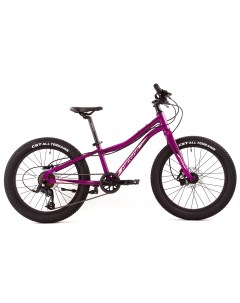 Детский велосипед Matts J 20 Pro 2023 фиолетовый Merida