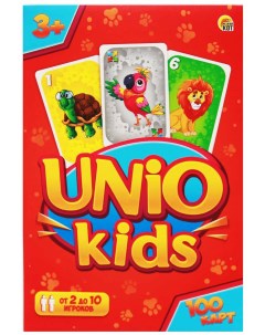 Карточная игра Unio kids Униокидс ИН 6335 Рыжий кот