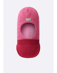 Шапка шлем для девочек розовая размер 052 7300016B3551052 Lassie