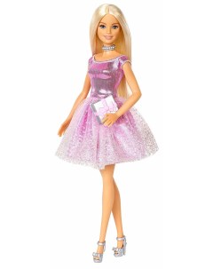 Кукла Блестящая День рождения GDJ36 Barbie