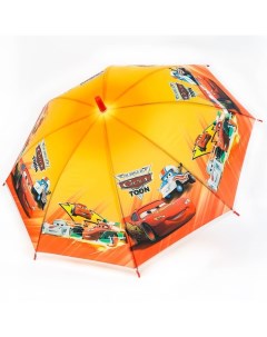 Зонт детский Тачки 8 спиц d 86 см Disney