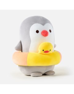 Игрушка мягкая Пингвинёнок По 30 см Grёza