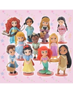 Набор фигурок коллекция Принцессы Animators Collection 11 шт Магия кукол