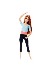 Кукла Безграничные движения с артикуляцией тела Барби DHL81 DPP74 Barbie