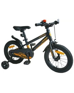 Велосипед детский 18 SPORT черный оранжевый Новинка 2023 Nameless