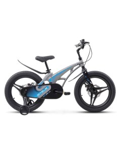 Велосипед детский STELS 18 Galaxy Pro MD 9 8 Серый арт Z010 Tech team