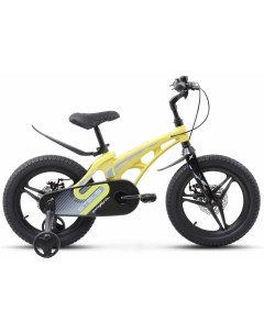 Велосипед детский STELS 16 Galaxy Pro MD 9 2 Желтый арт Z010 Tech team