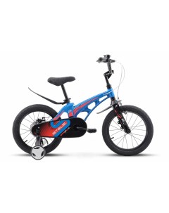 Велосипед детский 16 Galaxy KMD 9 2 Синий арт V010 Tech team