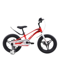 Велосипед детский Storm MD 16 Z010 2023 года красный Stels