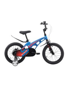 Велосипед детский 18 Galaxy V010 2021 года синий Stels