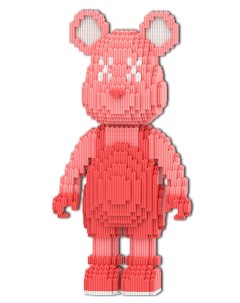 Конструктор пластиковый 3D BearBrick Медведь Mpin