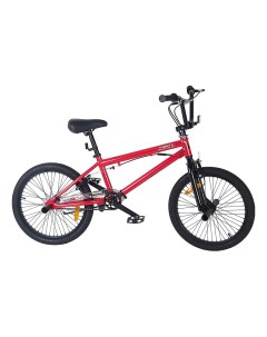 Велосипед 20 1 ск BMX AL рама красный Hiland