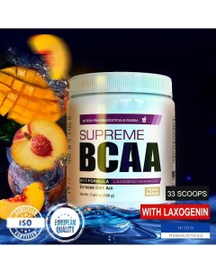 Аминокислоты SUPREME BCAA 8 1 1 со вкусом Персик 500 г Hi-tech pharmaceuticals