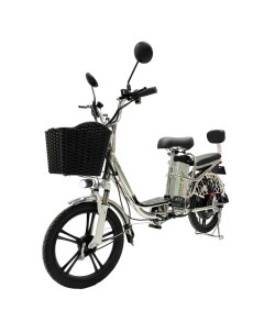 Электровелосипед Транк 18 V8 PRO R18 250W 60v20Ah алюминиевый T18ProV8 6020 Greencamel