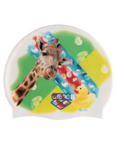 Шапочка для плавания HD Cap жираф 005572 225 Arena