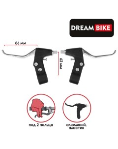 Комплект тормозных ручек Dream bike