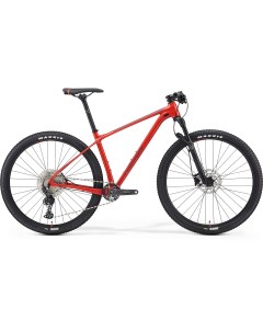 Велосипед Big Nine Limited 29 L 19 красный Merida
