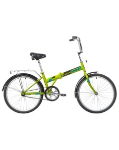 Велосипед 24 зеленый TG Novatrack