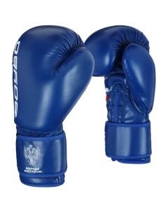 Перчатки боксерские TITAN IB 23 10 унций цвет синий Boybo