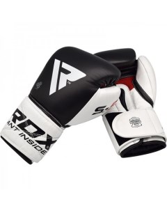 Боксерские перчатки S5 BLACK 16 oz Rdx