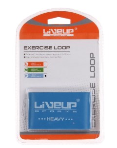 Эспандер Latex Loop 500Hb голубой Liveup