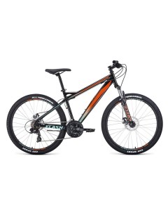 Велосипед Flash 26 2 0 disc Черный Оранжевый 19 RBKW1M16G019 Forward