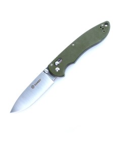 Складной нож G740 GR 230мм зеленый коробка картонная Ganzo