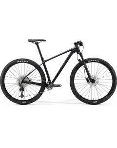 Велосипед Big Nine Limited 29 XL 21 чёрный Merida
