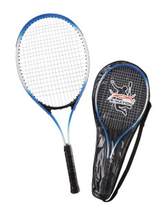 Ракетка для большого тенниса 68 5 27 см синяя X-match