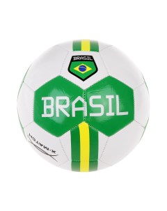Мяч футбольный Бразилия мяч для игры в футбол размер 5 X-match