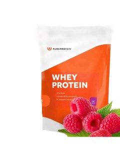 Сывороточный протеин WHEY Малина 420г Pureprotein