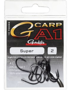 Рыболовные крючки A1 G Carp Super 2 10 шт Gamakatsu