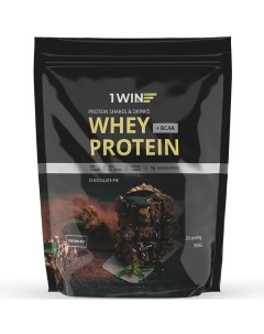 Протеин 100 Premium Whey Protein Shake Шоколадный пирог 30 порций 900 гр 1win