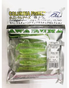 Силиконовая приманка COLUMBIA FISHER AWARUNA 03 виброхвост Columbia fishing