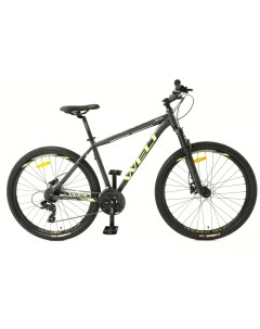 Велосипед Ridge 1 0 HD 2023 18 темно серый Welt