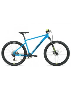 Велосипед Sporting 27 5 XX 2021 19 синий желтый 19 ростовка Forward