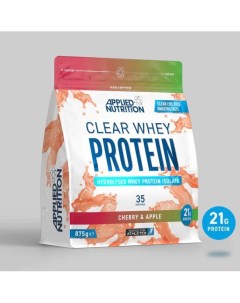 Протеин Clear Whey Protein Вишня и Яблоко 875 гр Applied nutrition
