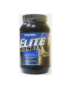 Протеин Elite Casein 1000 г chocolate milk Dymatize nutrition
