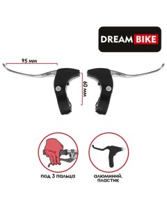 Комплект тормозных ручек Dream bike