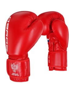 Перчатки боксерские TITAN IB 23 12 унций цвет красный Boybo