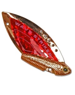 Блесна цикада WAVE STRIKER 7гр CR Copper Red Kosadaka