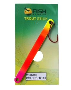 Блесна Fish Season STICK 2 1гр 113 Fish seasons